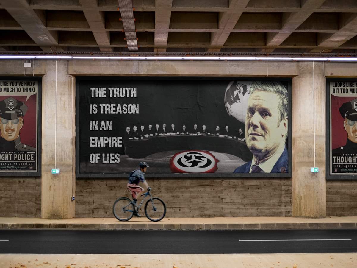 Labourheartland's tweet image. The spectre of Sir @Keir_Starmer tenure looms ominously- to wonder why he attacks all we hold dear then understand the organisation he belongs.

The Trilateral Commission's goal was always to curtail workers' rights, civil rights and our liberties. 

#TrilateralCommission #1984