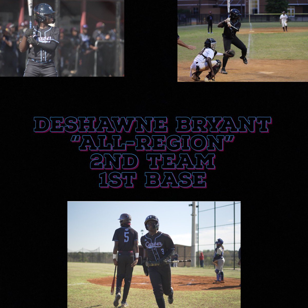 deshawne_bryant's tweet photo. Proud to announce that I’m “All Region” as a freshman #BlessedAndGrateful https://t.co/LBHeZXv7iX