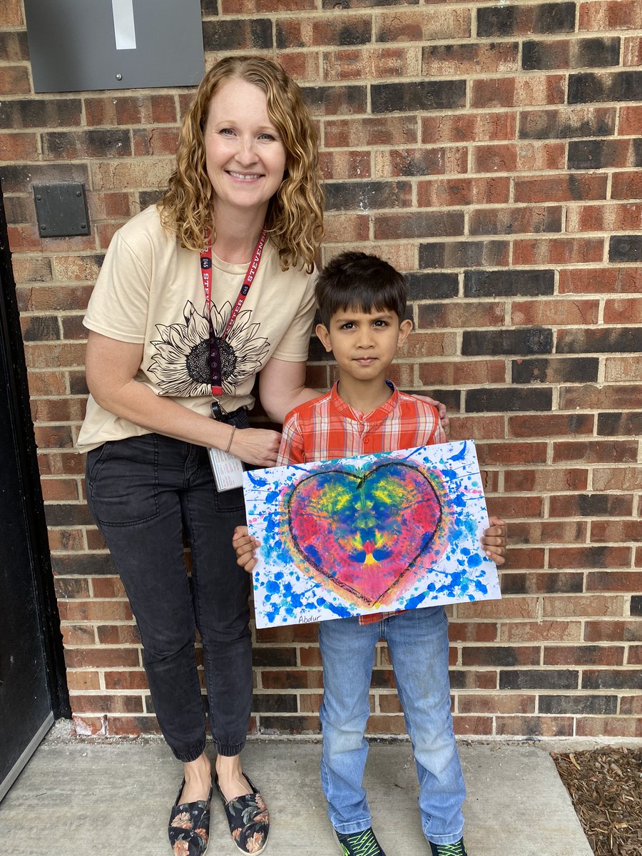 I'm so excited to share that one of my <a href="/D45Stevenson/">Stevenson School</a> Kindergarten students had his artwork chosen for the 2023-24 IAEA student art show!  I am so proud of him and can't wait to celebrate his accomplishment at the Illinois Art show in the fall!
#IAEAstudentshow <a href="/D45Schools/">School District 45</a>