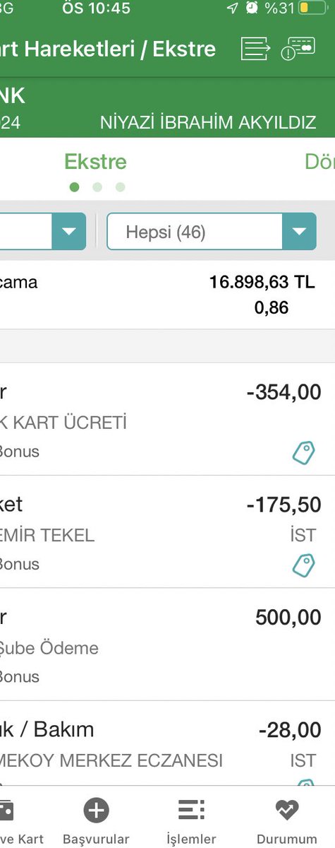 newniyaz's tweet photo. @GarantiBBVA beni kaybettin artık tüm hesaplarımı kapatıp @VakifBank daha aktif kullanacağım… https://t.co/yKuS5qRKCj