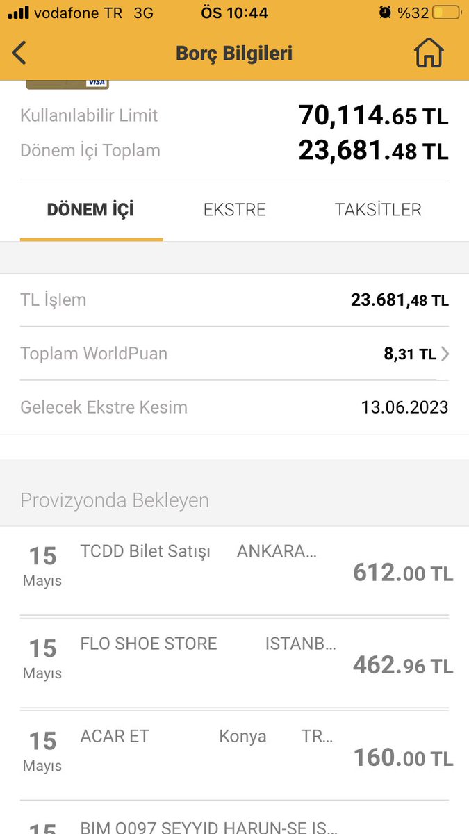 newniyaz's tweet photo. @GarantiBBVA beni kaybettin artık tüm hesaplarımı kapatıp @VakifBank daha aktif kullanacağım… https://t.co/yKuS5qRKCj