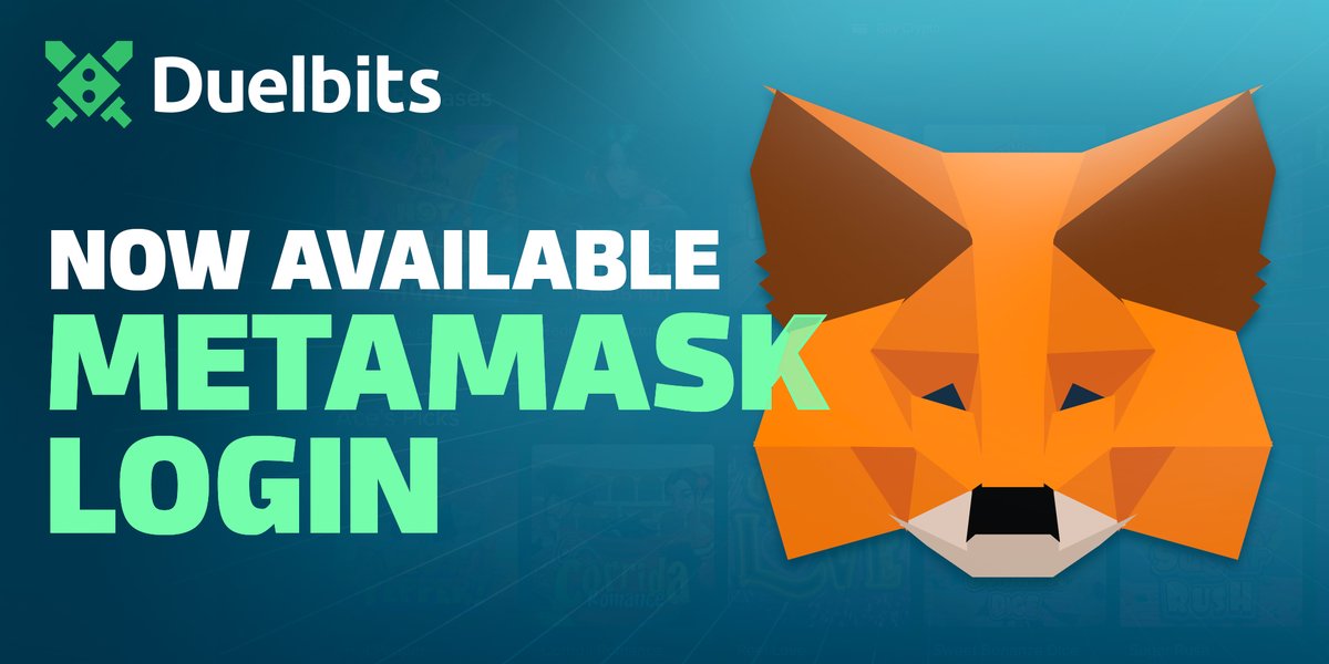 Duelbits's tweet image. 📢 Exciting news!

💻 We're thrilled to announce that we've integrated MetaMask login functionality on our website! 

🥳 Say goodbye to the hassle of traditional logins and experience seamless and secure access using your MetaMask wallet. 

#MetaMask #Web3 #SecureLogin