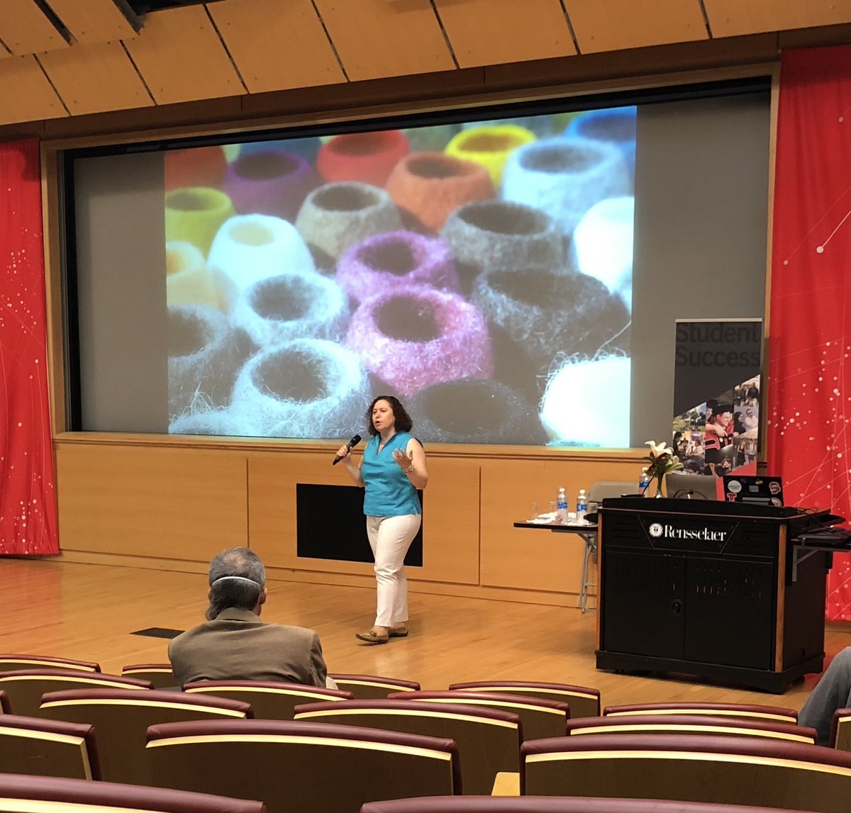 rpics (@csatrpi) on Twitter photo Prof Sibel Adali was selected by the Class of 2023 to participate in the Last Lecture Series sponsored by @RPISuccess. She shared her experiences with loss & hope, the importance of creating community, & staying true to your creed. Important advice for 2023 grads! <a href="/sibel_adali/">Sibel Adali</a> Prof Sibel Adali was selected by the Class of 2023 to participate in the Last Lecture Series sponsored by @RPISuccess. She shared her experiences with loss & hope, the importance of creating community, & staying true to your creed. Important advice for 2023 grads! <a href="/sibel_adali/">Sibel Adali</a>