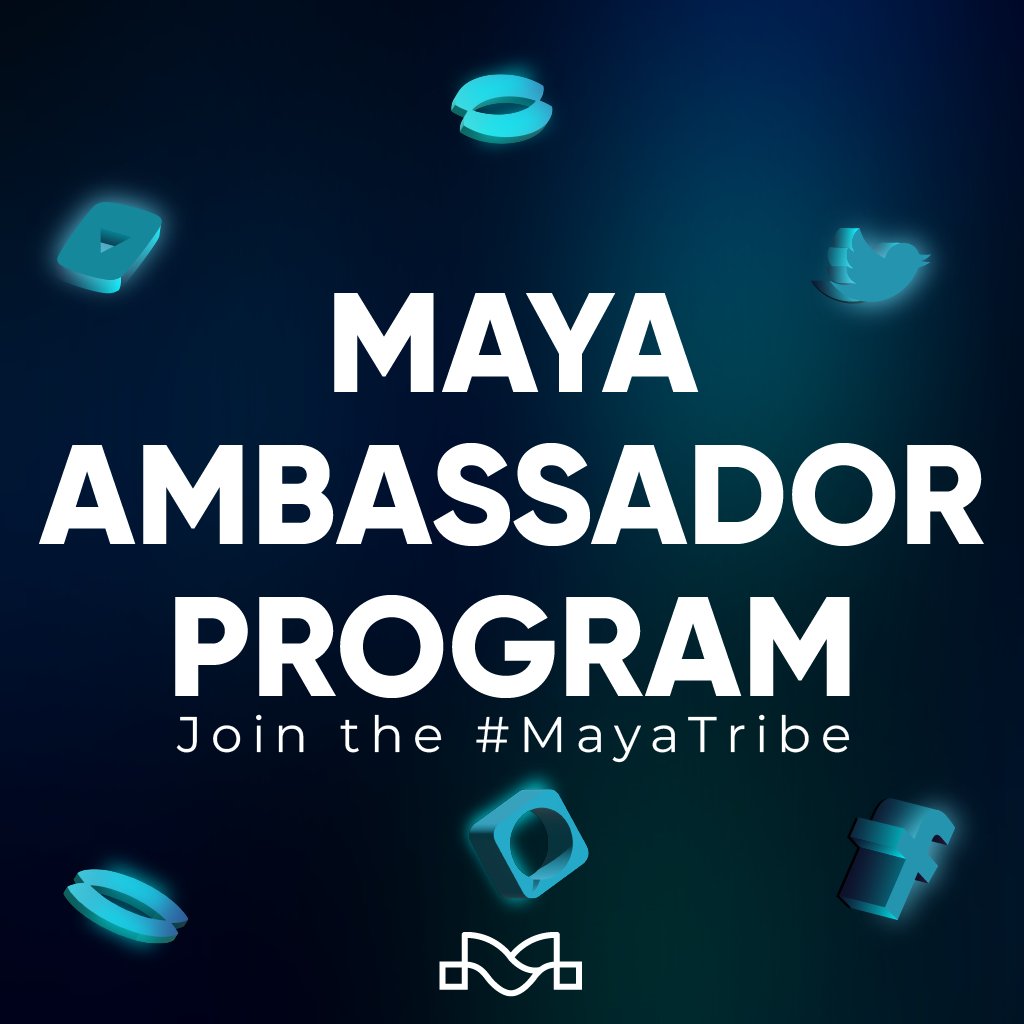 🚀 ¡Presentamos el Programa de Embajadores Maya! Estamos colaborando con creadores de contenido y KOLs apasionados por #DeFi. Gana hasta $500 USD en tokens de $MAYA cada mes. Las aplicaciones están abiertas por tiempo limitado. ¡No te lo pierdas! 🌟