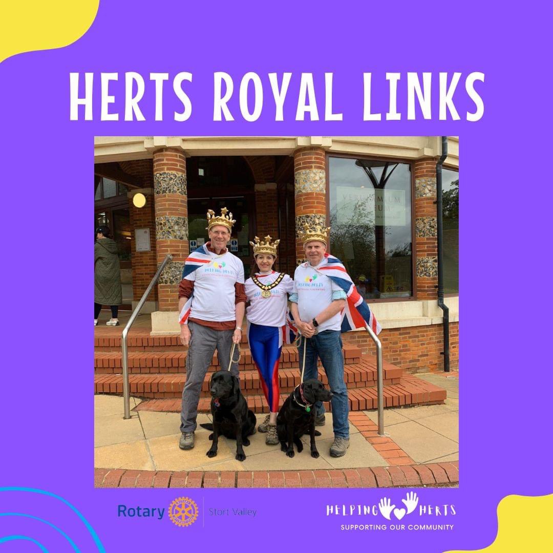 With Coronation Celebrations over and the Helping Herts #coronationwalk complete, what better way to find out more about Hertfordshire's #Royal connections than to read the #Helpingherts latest Blog

helpingherts.com/2023/05/11/her…

Find out more here and remember its never too late!