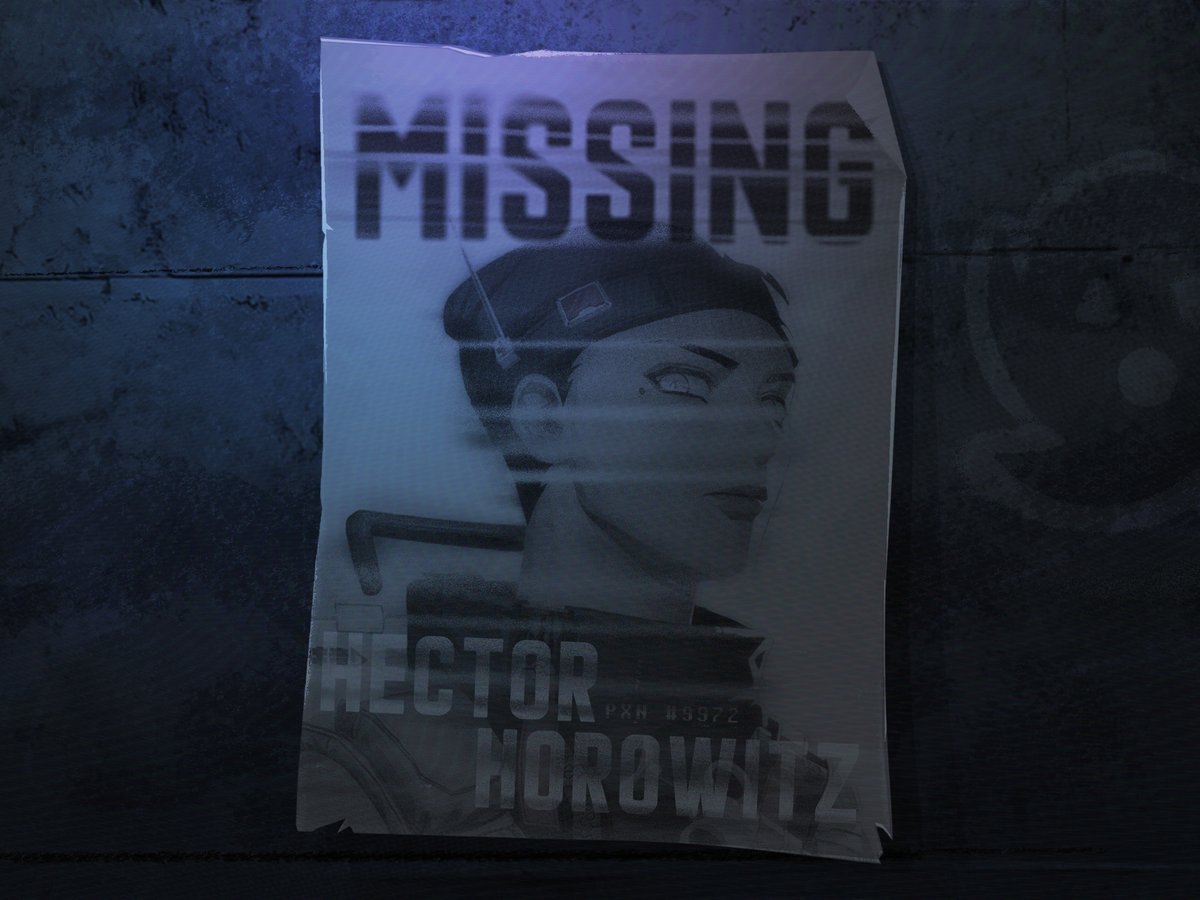 asiaman1736's tweet photo. guys where did hector go
I lost him

@projectPXN #FindHector #PXNARG https://t.co/Lq4R7kYQYn