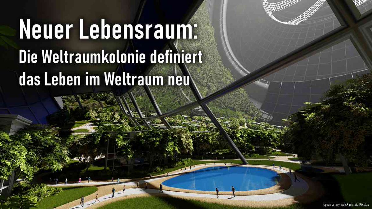 2154 Einweihung von Gemini, einer riesigen Weltraumkolonie am Erd-Mond L5 Punkt. Gemini, eine gewaltige Weltraumkolonie in Form eines O'Neill-Zylinders, wird im Jahr 2154 am Erd-Mond L5 eingeweiht und wird zum kulturellen und wirtschaftlichen... Mehr: jmp1.de/h2154