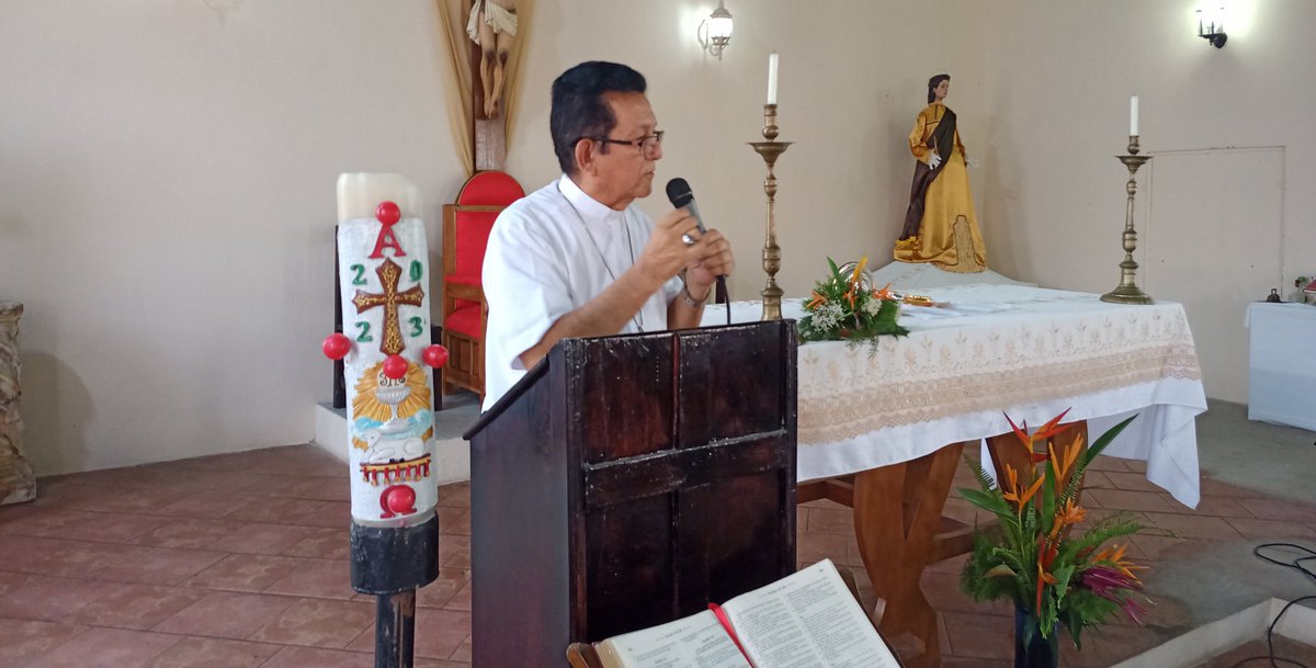 DiocesisSFApure's tweet photo. Mons. Alfredo Torres: “Quiero pedirles a todos, que preparen y vivan la Novena al Espíritu Santo, de cara a la gran fiesta de Pentecostés; porque es necesario y urgente escuchar al Espíritu que guía a la Iglesia”.
#infodiocesis
#15Mayo https://t.co/268inU0G4q