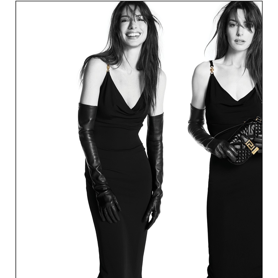 “To me, the Versace Icons collection is timeless elegance with an edge. I’m so proud of these images which seem to represent Donatella’s vision of empowerment.” — Anne Hathaway
.
.
.
Stop by the Versace boutique located on Level 1!