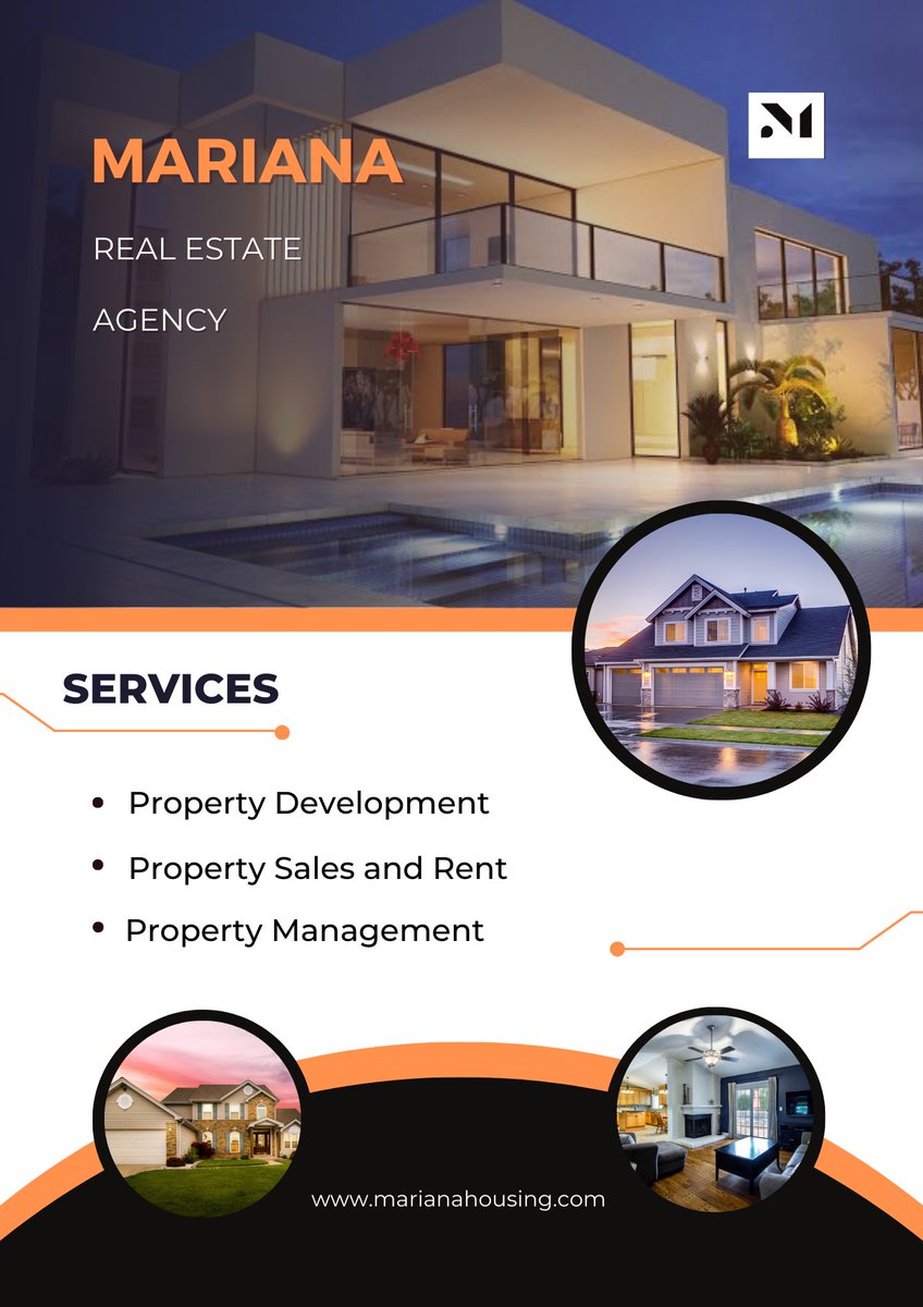 flexworkng's tweet photo. If you’re a beginner looking to kickstart your design journey, “Flex With Canva” is the place to be.

CASE STUDY
Instruction to students: Create some brand touchpoint designs for Mariana Housing, a Nigerian real estate company.

The results: https://t.co/8LPyDQnmY6