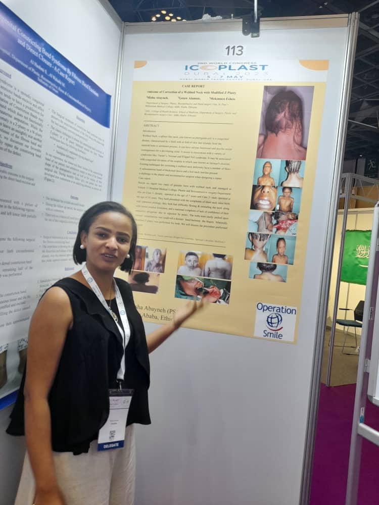 Misha A. (MD) on Twitter "ICOPLAST 2nd world congress May 57, 2023G.C