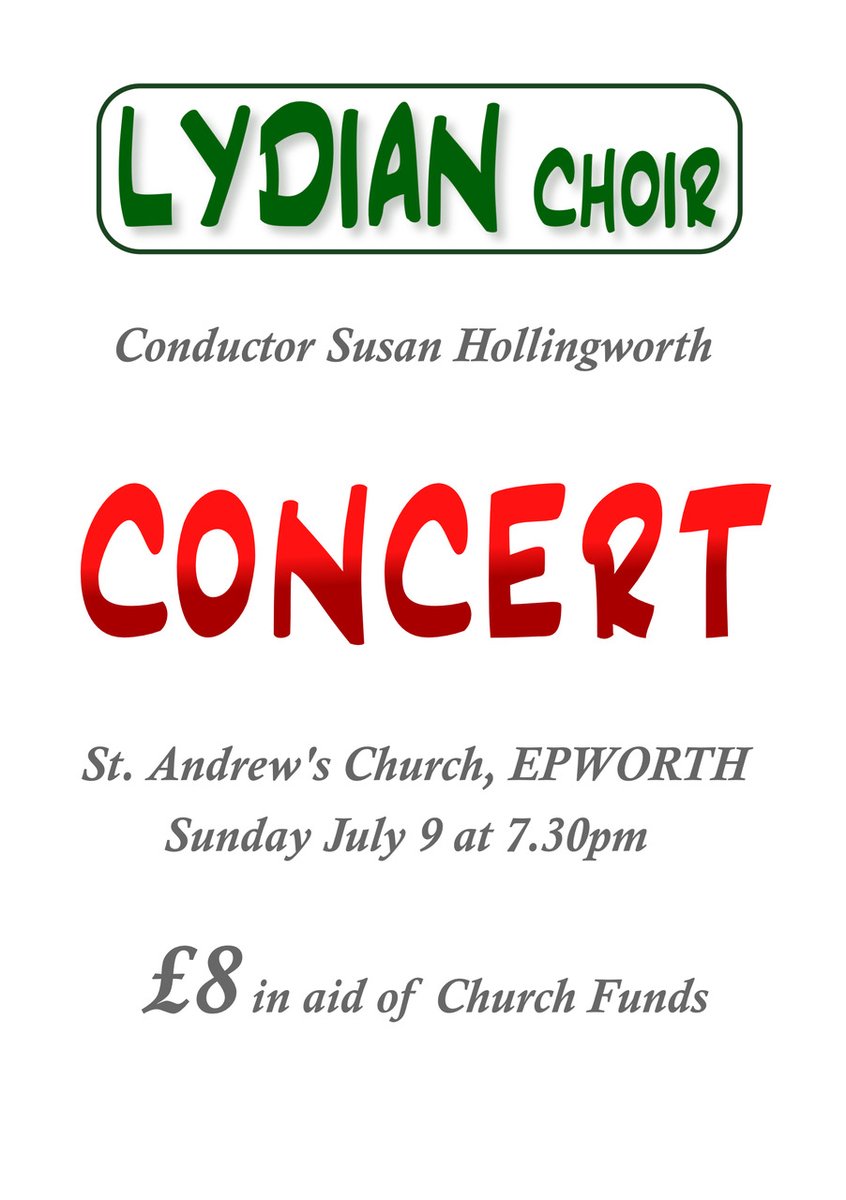 <a href="/Steph_nCaldwell/">Stephen Caldwell</a> <a href="/LincsSpud/">Alex Godfrey</a> <a href="/hannahbontt/">Hannah</a> @laura_bono <a href="/james_longden/">James Longden</a> <a href="/danielfields91/">Daniel Fields</a> <a href="/IsleRugby/">Isle of Axholme junior Rugby</a> <a href="/AxholmeBrewing/">Axholme Brewing Company</a> <a href="/DWSingers/">Doncaster Wheatsheaf Singers</a> <a href="/DoncasterChoral/">Doncaster Choral Soc</a> <a href="/IsleChoral/">Isle Choral Singers</a> <a href="/robsteadman/">Robert Steadman-Hill</a> <a href="/EpworthB/">Epworth Bells</a> <a href="/Epworth/">Epworth</a>Old <a href="/EpworthColts/">𝙴𝚙𝚠𝚘𝚛𝚝𝚑 𝚃𝚘𝚠𝚗 𝙲𝚘𝚕𝚝𝚜 𝙰𝙵𝙲</a> @Epworth <a href="/garner_pauline/">White Bear Epworth</a> <a href="/Epworth_Show/">Epworth Show</a> <a href="/EpworthSTL/">Epworth Children and Family Services</a> <a href="/HaxeyCC/">Haxey Cricket Club</a> <a href="/welivehereHaxey/">We Live Here - Haxey</a>