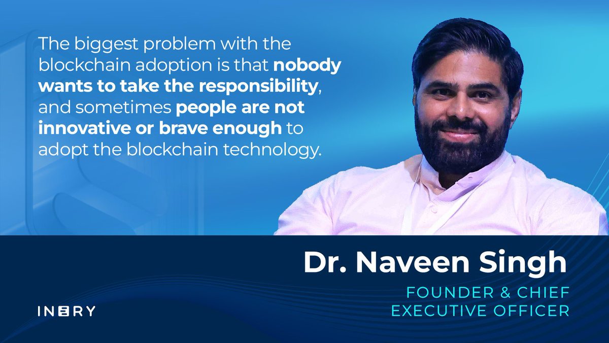 FrankAkiba060's tweet image. What’s hindering blockchain mass adoption? 🤔

@IneryBlockchain CEO thinks these are key reasons:

1. Nobody wants to take the responsibility &amp;amp;
2. People are not innovative/brave enough to adopt the blockchain tech. 

What do you think? 

#ineryblockchain #web3 #web3education