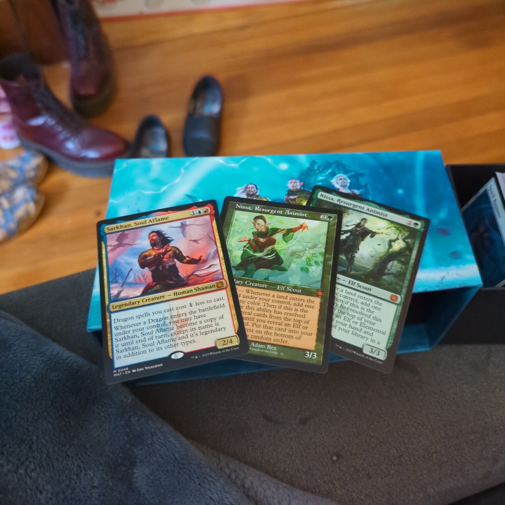 2 pic. Wife bought me a fat pack of #MTGAftermath and these are the highlights although I did get several cool alternate arts https://t.co/oIYHZQYdv6