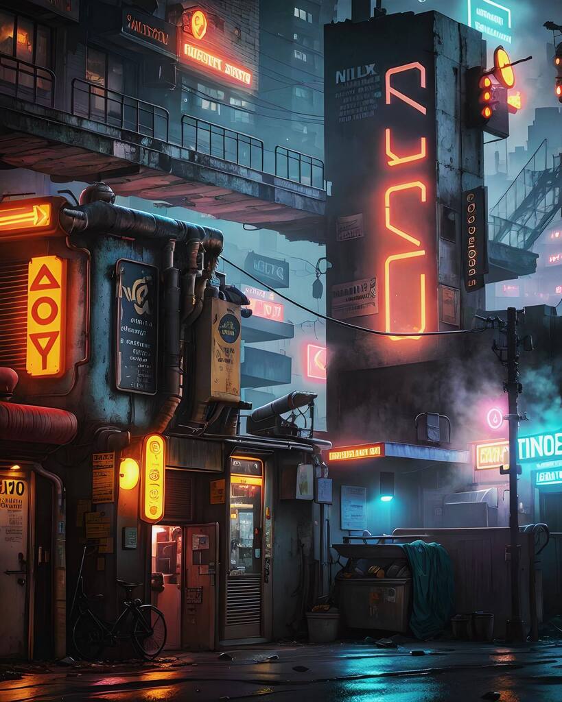 Weekly # 169 - #WeeklyBS meets #bAIron

Starting to bring together my 3D work in C4D with what I’m learning in AI. I had a render I made while working on #lightscamerarender that I hadn’t fully lit and textured yet.
.
I brought my kitbashed clay render i… instagr.am/p/CsRqY6TPB3q/