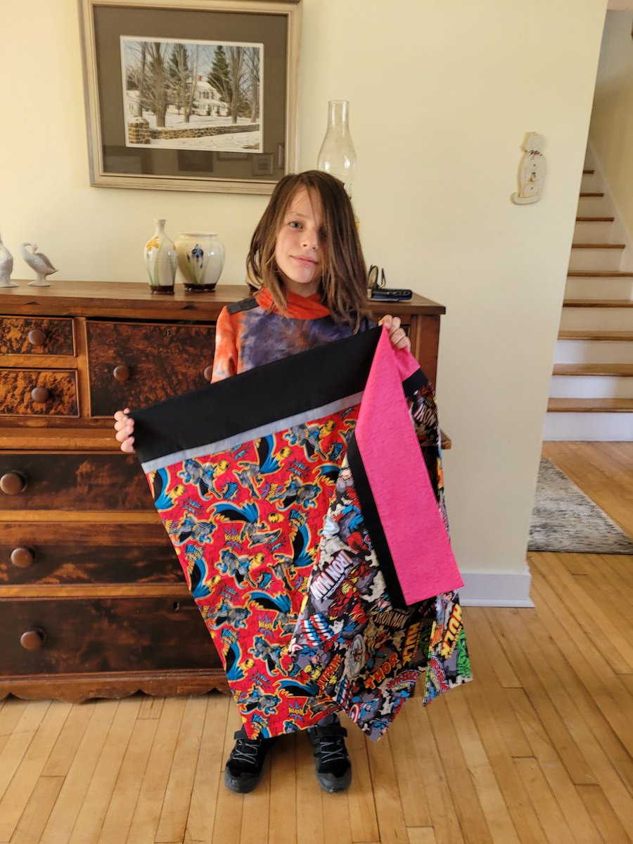 chisholm4c's tweet photo. Children helping children! 7 year old Huxley, with his grandmother’s guidance, helped to make pillow cases for the children in our program. #commmunitysupport #actsofkindness #childrenhelpingchildren #fromtheheart https://t.co/N16r7fLMcn
