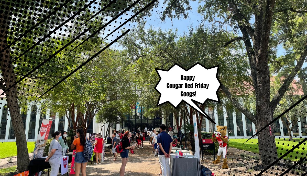 Have a SUPER Cougar Red Friday Coogs!

#CougarRedFriday #uhadbruce