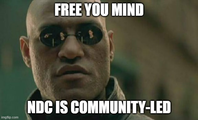 Join The Movement🌱: bit.ly/joinNDC

#communityled #funding #voting #governance