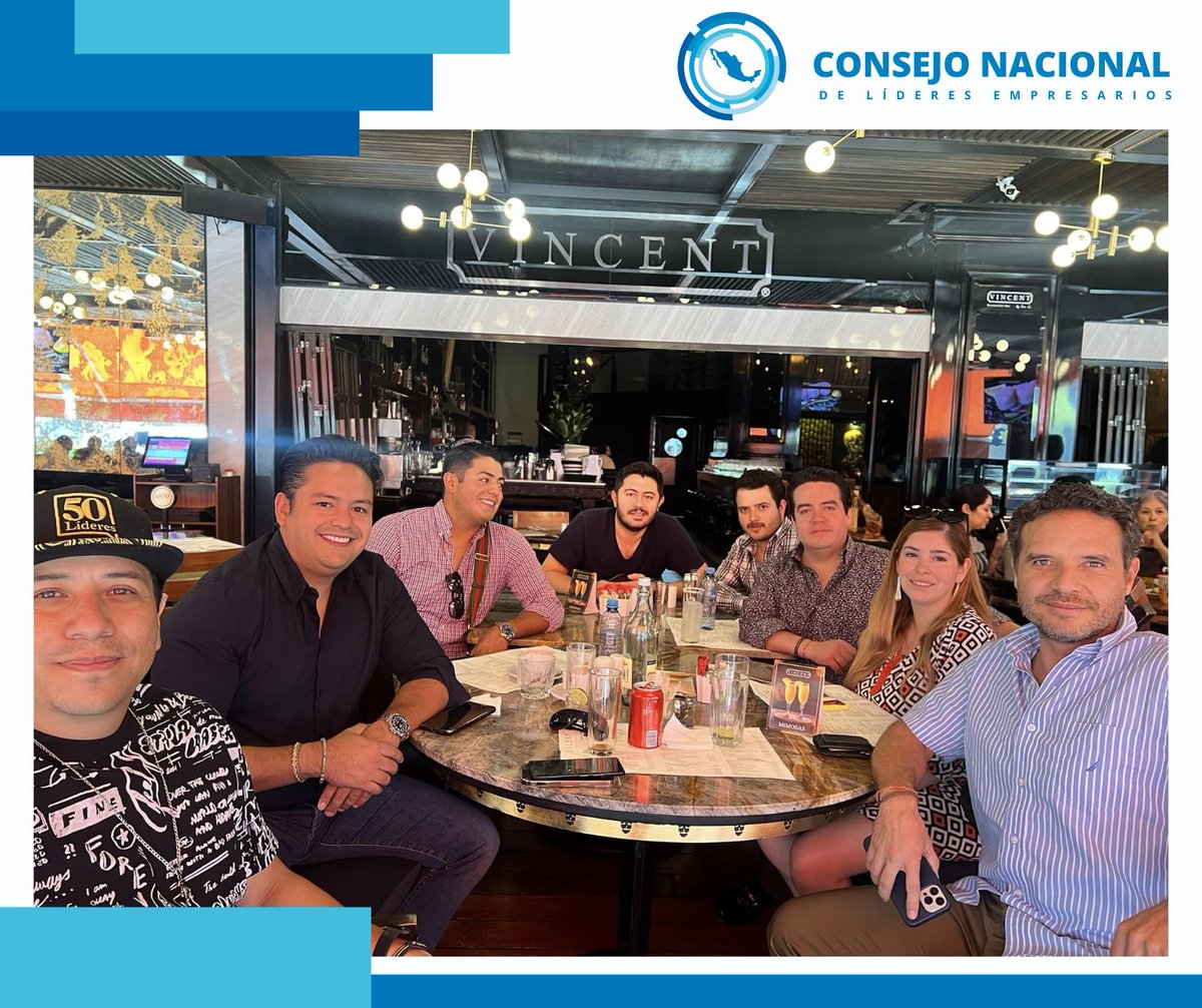 Consejo Nacional de Líderes Empresarios tweet media