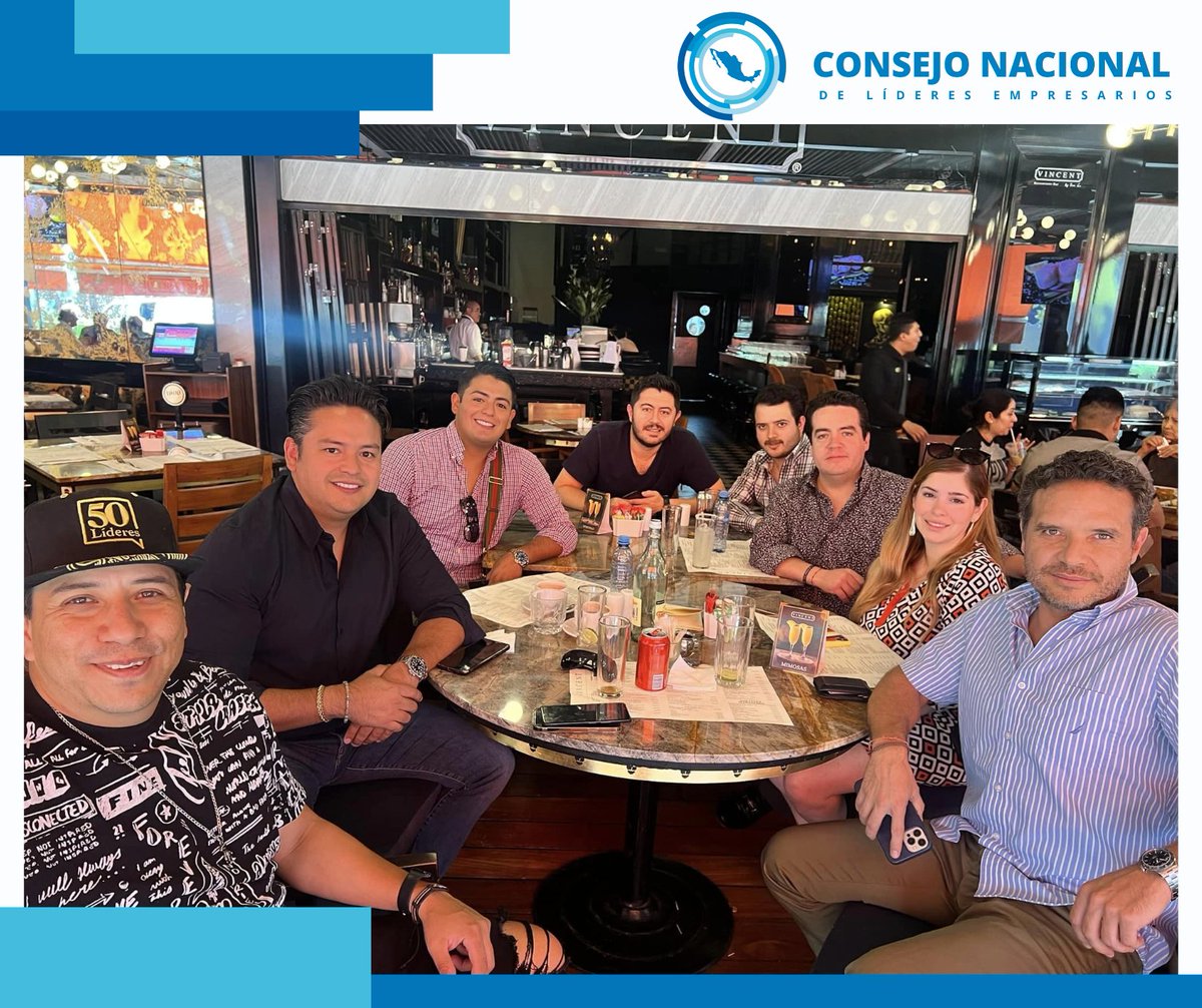 Nuestro secretario general tuvo una reunión con Jair Pereira Futbolista Profesional, los Empresarios Erick Carrillo,Axel Carrillo y Yisus Arreola Muñiz, el Torero Xavier Ocampo Alvarez, y Roberto Román Díaz líder del Consejo Nacional de Líderes Empresarios en Guadalajara. 🇲🇽