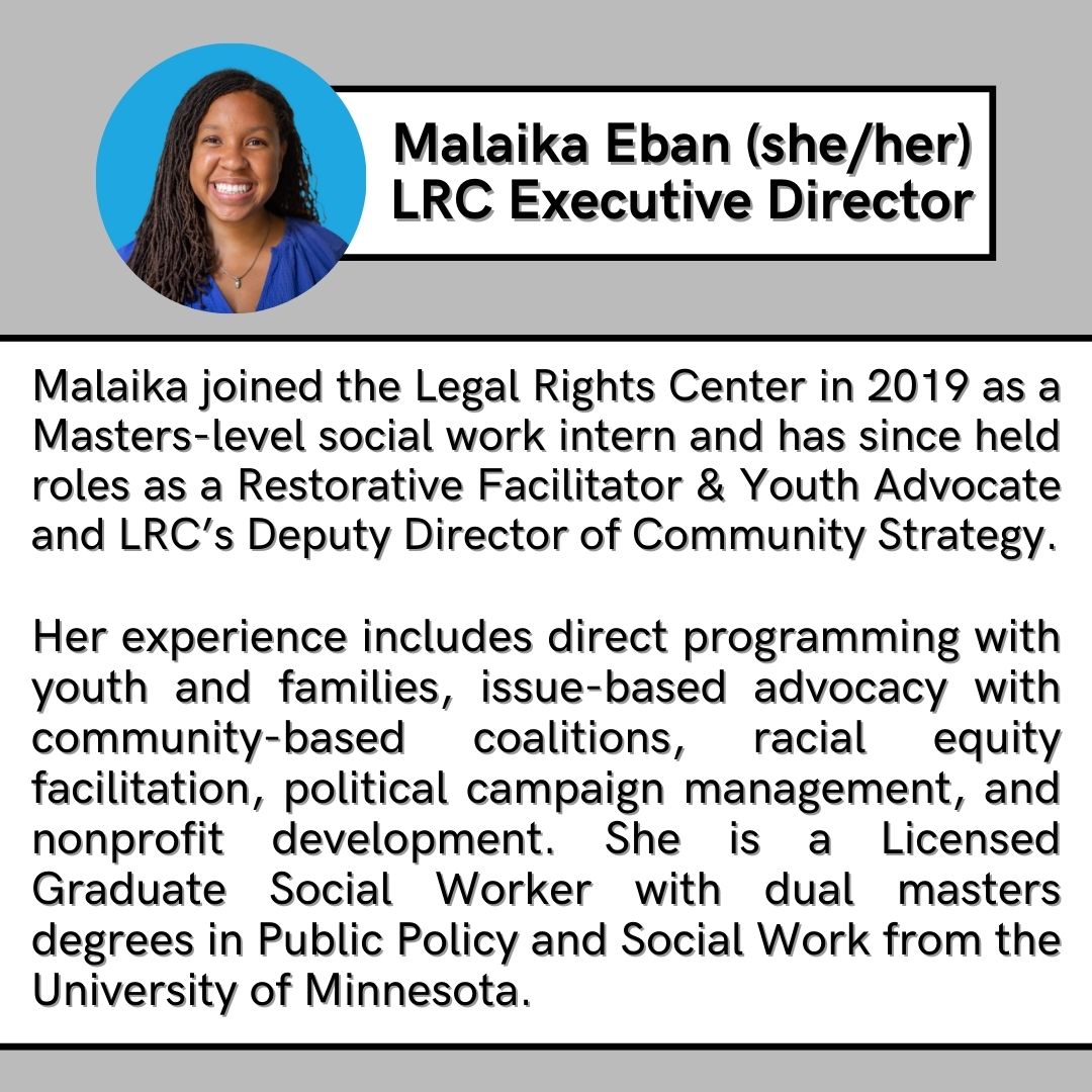 Legal Rights Center tweet media