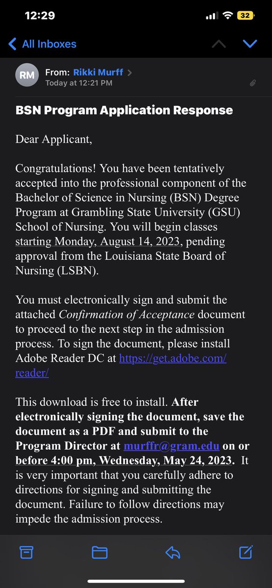 Chrristtiann's tweet photo. OH MY GOD I GOT INTO NURSING SCHOOL🥹!! #gsuson #gramfam25 #gramfam https://t.co/VWkSWz1FCd