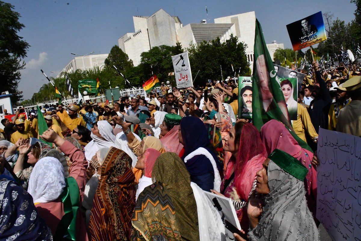 Maryam Nawaz Sharif tweet media