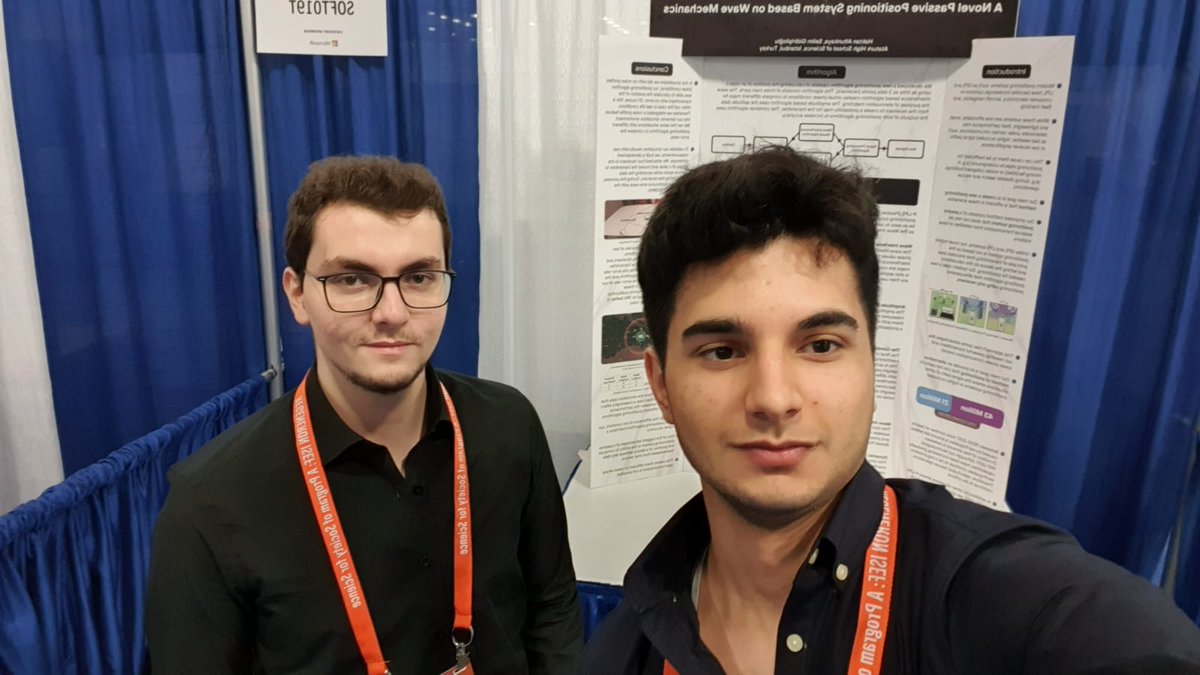 Öğrencilerimizden Haktan Altunkaya ve Selim Gidirişlioğlu, 'A Novel Hybrid Positioning System Based on Wave Mechanics' projeleriyle dünyanın en büyük liselerarası proje yarışması Regeneron ISEF'te, Dallas, ABD'de finalist olarak yarışıyorlar. Öğrencilerimize başarılar diliyoruz.