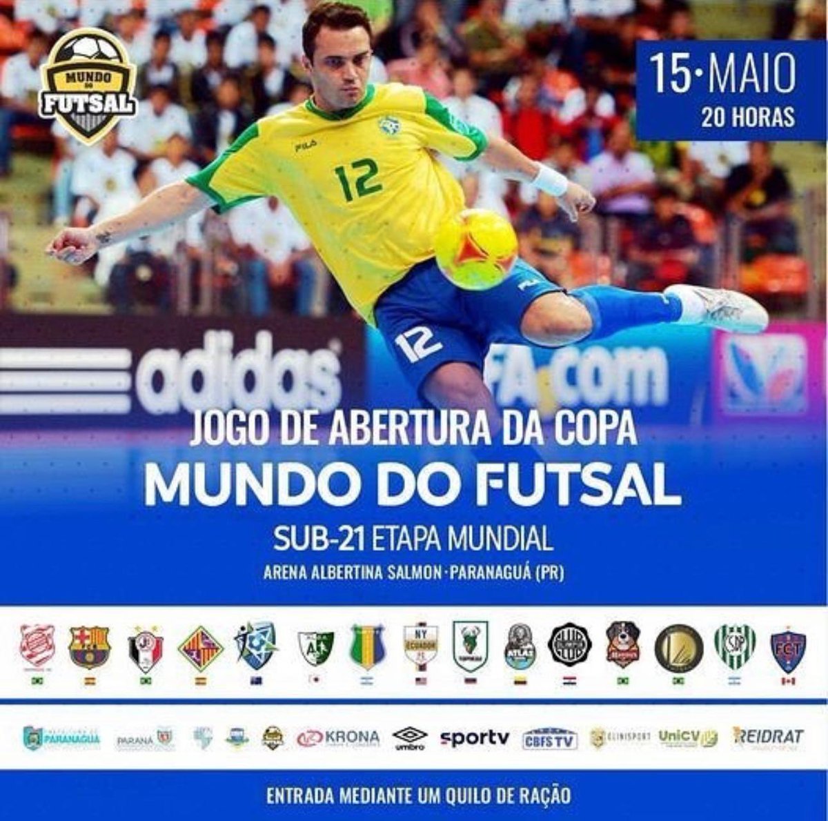 It’s an honor to have the opportunity to play in tonight’s all star game with the 🐐 <a href="/Falcao12oficial/">Alessandro R. Vieira</a> and legends of the game. 🇨🇦 ⚽️ 🇧🇷