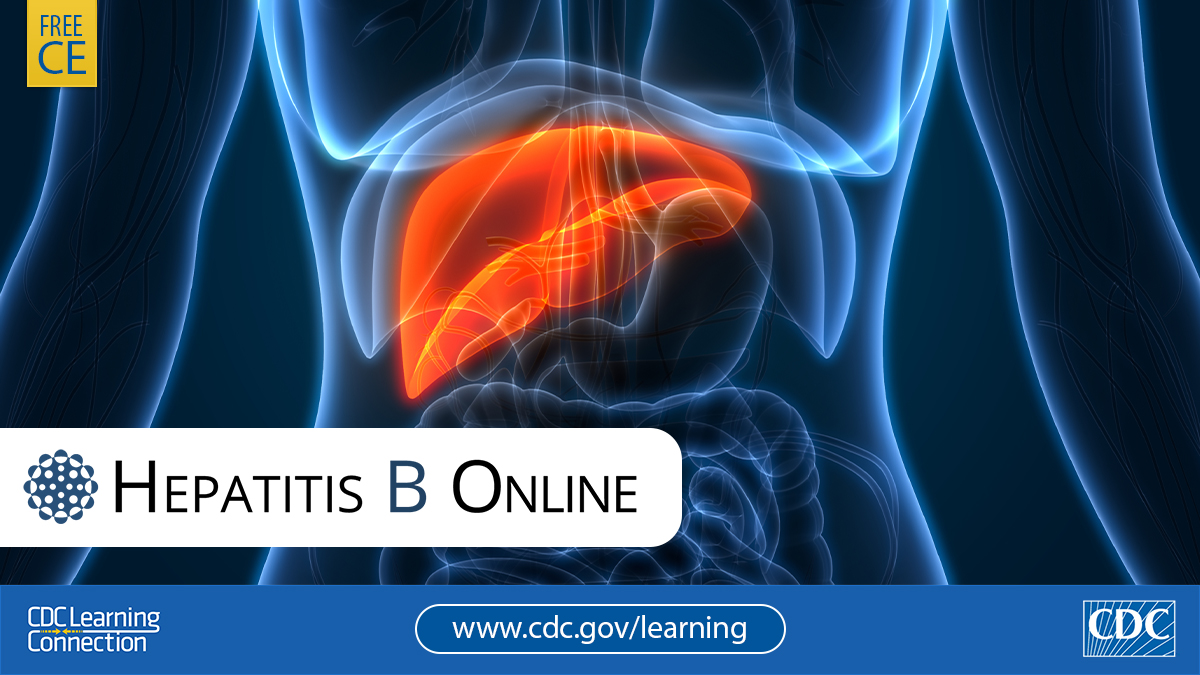 Clinicians: We can prevent #HepatitisB. Learn about new universal screening and vaccination recommendations for adults in this training. 

Free CE: bit.ly/428KYvu
@cdchep #CDCLearning