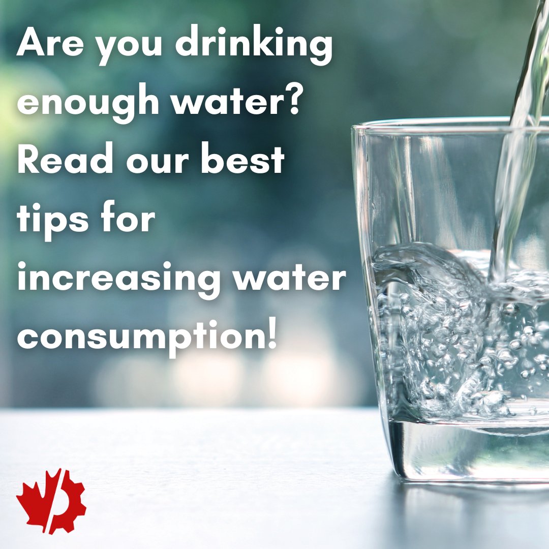 Summer's around the corner, and staying hydrated is more important than ever! Check out our hydration tips!
 
#drinkwater #drinkwaterdaily #drinkwaterreminder #hydration #health #hydrate #drinkyourwater #healthtips #summer #summerheat #healthyhabits #canadafoodguide #stayhydrated