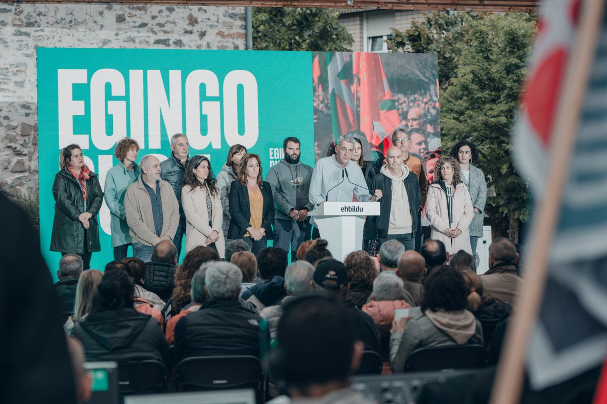 Merezi dugun alkatea <a href="/JonBerganza/">Jon Berganza Urruela</a> da. 

Merezi dugun herri proiektua <a href="/EHBilduAmurrio/">EH Bildu Amurrio</a> |k dauka. 

💚 Eta elkarrekin, maite dugun Amurrio egingo dugu. 

#maitedugunamurrio #EgingoDugu