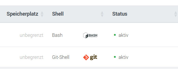 +++ Exklusive Pre-Information +++

Ab morgen findet ihr im #Webhosting-Menü bei den SSH-Benutzern auch Logos zu den diversen Shells.

Nicht verpassen 😂