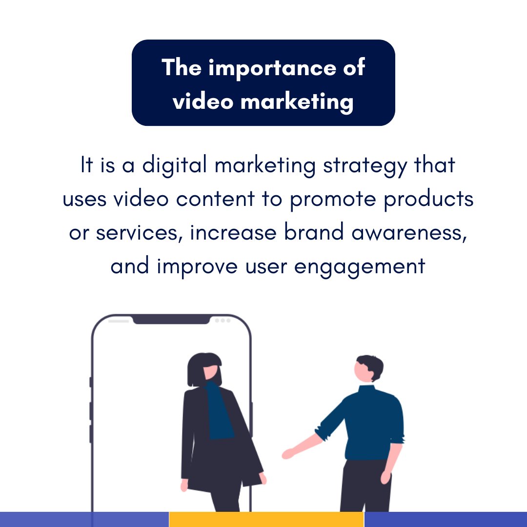 BrandComUS's tweet photo. Video marketing is highly customizable and can be tailored to meet the needs of different audiences and marketing objectives.

#Branding #MarketingDigital #BrandCom #Venezuela https://t.co/8PbtbB3DcA