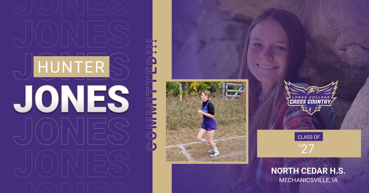 Loras Cross Country tweet media