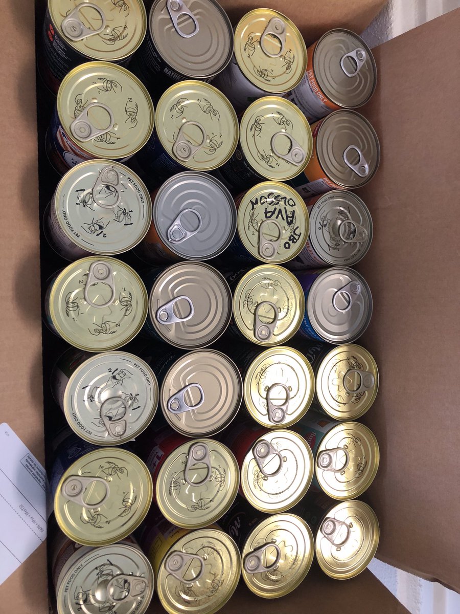 FernyHillsSS's tweet photo. Last Friday’s 400 Cans for K9s &amp; Cats was a huge success. Students, staff &amp; families collected 613 cans of pet food that will be donated to RSPCA animal shelter at Wacol. What a mammoth effort! Congratulations to our Senior Leaders for coordinating this project. https://t.co/EdqoVlw7OK