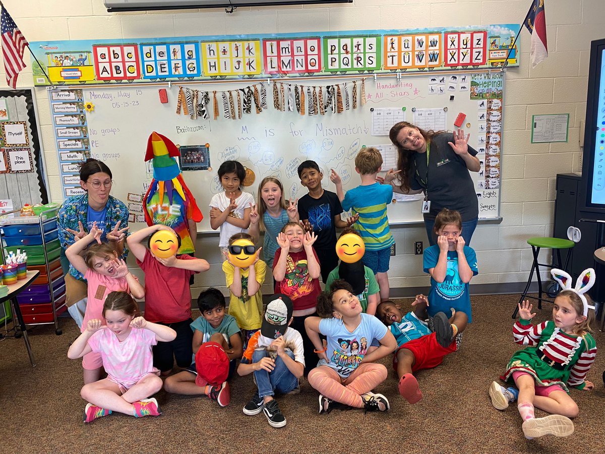 ABC Countdown: M is for Mismatch!