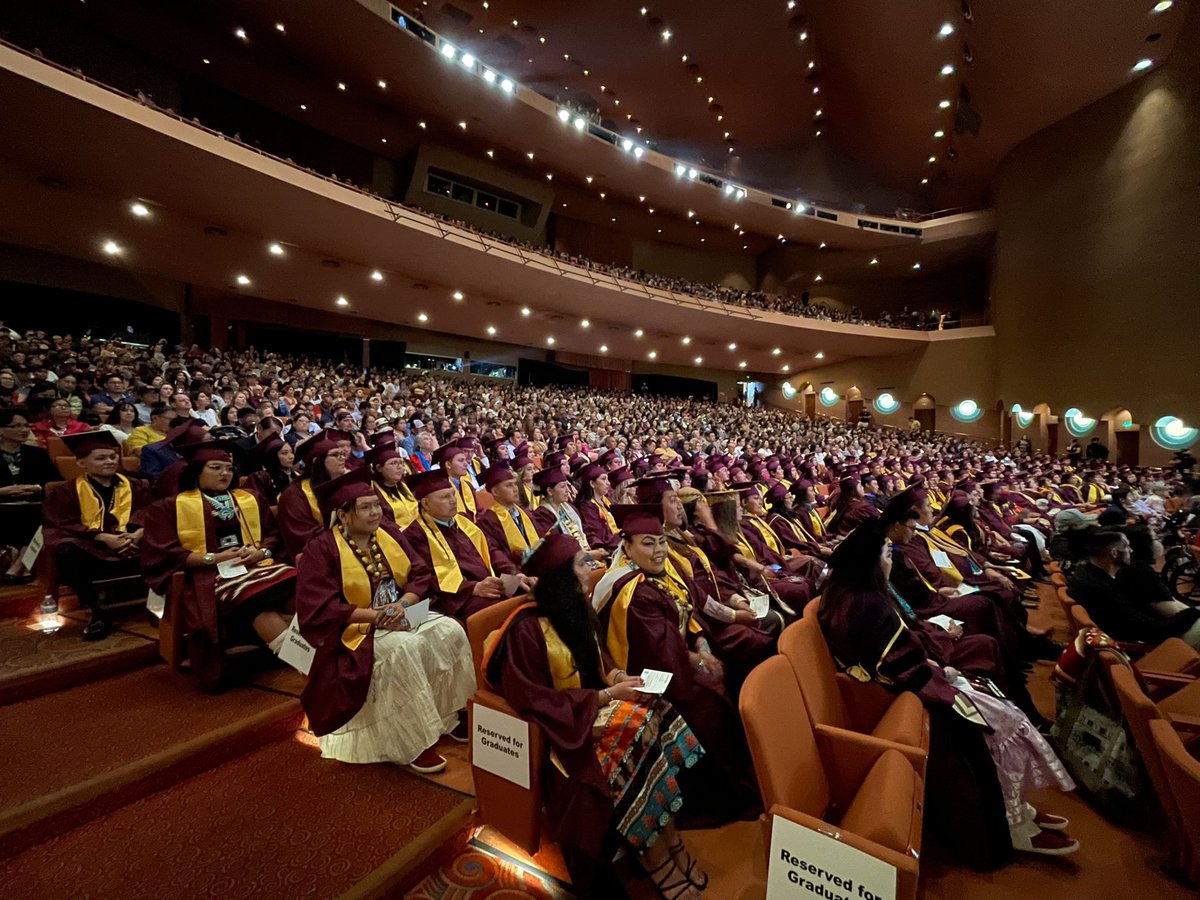 ASU Office of American Indian Initiatives tweet media