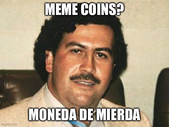 Pablo Escobar tweet media