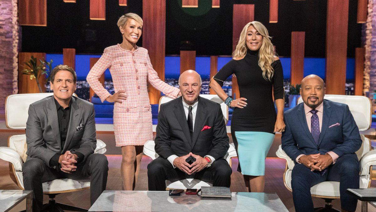 investmattallen's tweet photo. Most people watch the show Shark Tank   

But most people don’t understand common Shark Tank investing terms   

Here are 10 Shark Tank terms that every investor should know: https://t.co/x0cmXTNQgz