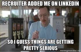 ShockerCareer's tweet photo. Make sure to schedule a LinkedIn Optimization appointment with us! https://t.co/GdknTefhAX 💼💻 #LinkedIn #Recruiter #JobSearch #CareerOpportunities #Networking #ThingsAreGettingSerious #MemeMonday #ShockersUp https://t.co/iymkuOmEhM