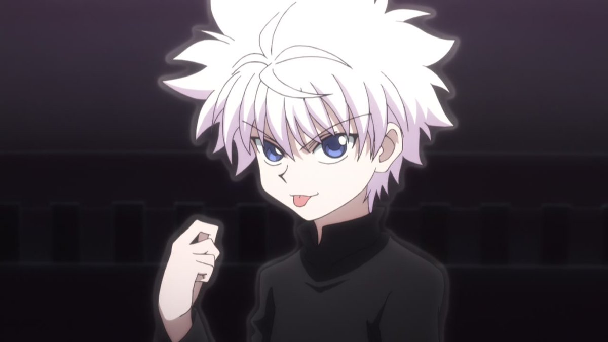daily killua (@dailykillua) on Twitter photo 