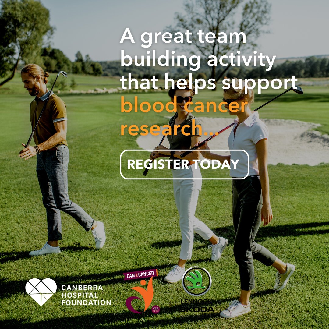 Time to dust off the golf clubs! Tee off on Friday 2nd June. Register now for the 'Can the Cancer' Charity Golf Day 2023. All the details here: loom.ly/F3yUVvI