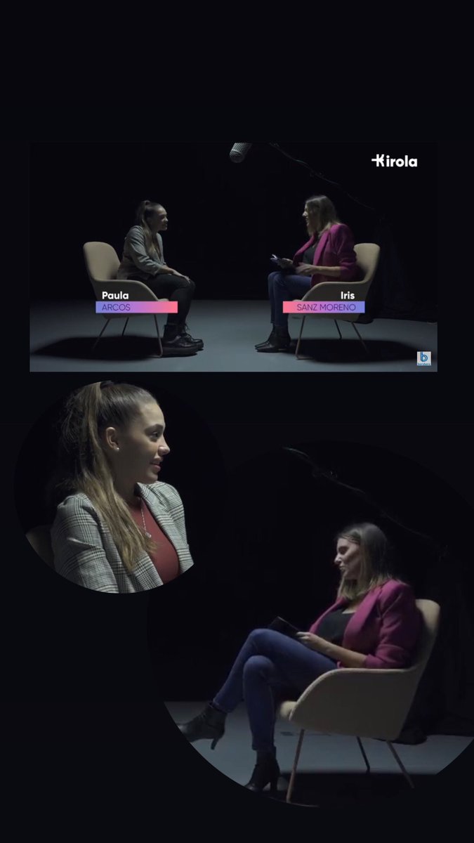 Iris Moreno Sanz (@irismorenosanz) on Twitter photo 🎥 Dentro de la iniciativa +Kirola charlamos con <a href="/PaulaArcos10/">Paula Arcos</a>
<a href="/BalonmaBeraBera/">super amara Bera Bera</a>
Entrevista completa:
youtu.be/ZWWizhUNzIc 🎥 Dentro de la iniciativa +Kirola charlamos con <a href="/PaulaArcos10/">Paula Arcos</a>
<a href="/BalonmaBeraBera/">super amara Bera Bera</a>
Entrevista completa:
youtu.be/ZWWizhUNzIc