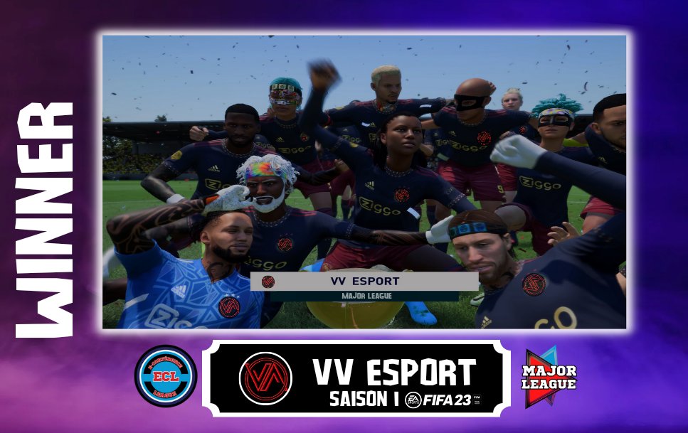 E-Conférence League (ECL) tweet media