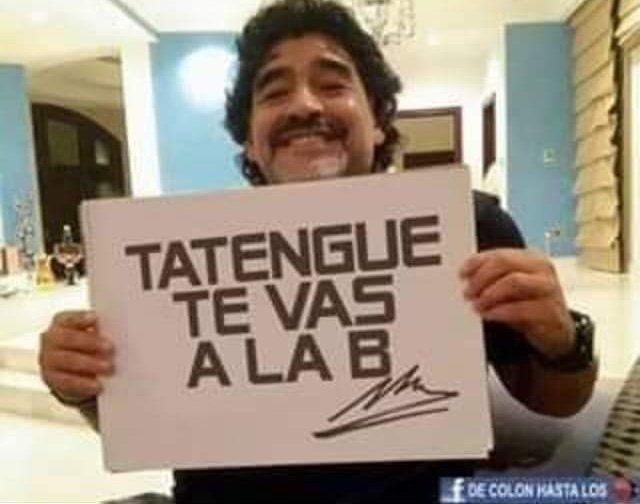 #ElDiegote
