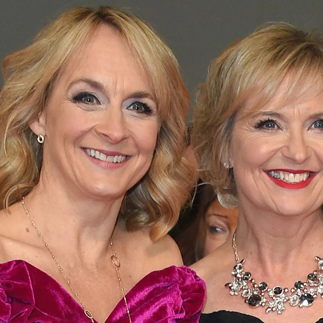 tv presenters on Twitter "Carol Kirkwood Louise minchin"