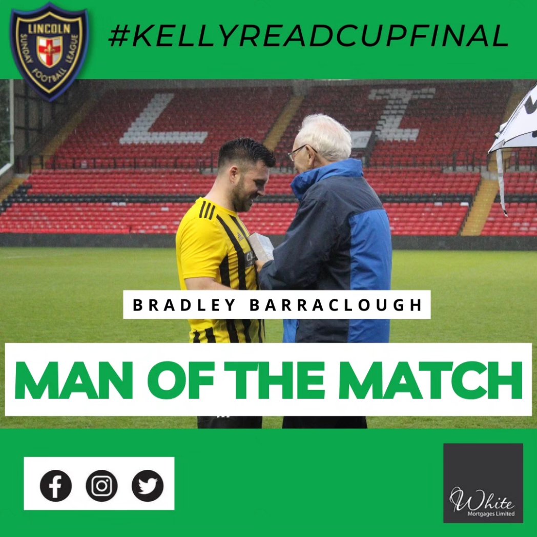 LincsSunday's tweet photo. The Man of the Man Award 🥇⚽️

Congratulation to 
Bradley Barraclough 
Seb Ligudzinski
Callum Chapman
Brenden Parker

#cupfinals #kellyread #fredquibell #roneaglen #jockmitchell #lnerstadium #lincolncity

Lincoln and District Sunday Football League is sponsored by White Mortgages https://t.co/bm3liKgD9q