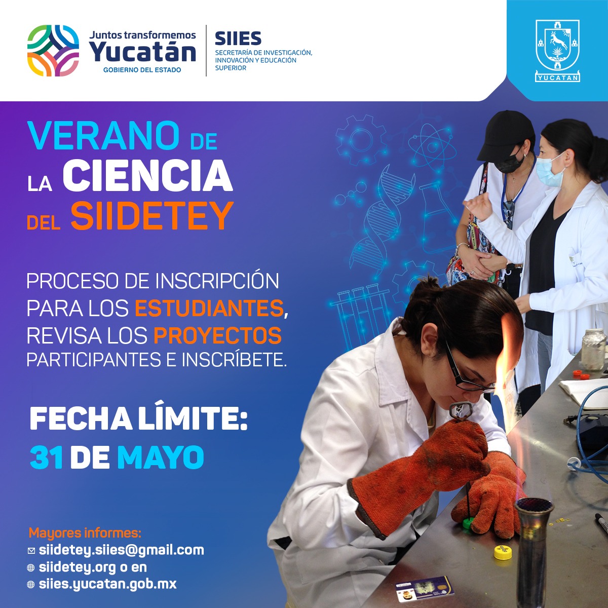 Secretaría de Ciencia Yucatán tweet media