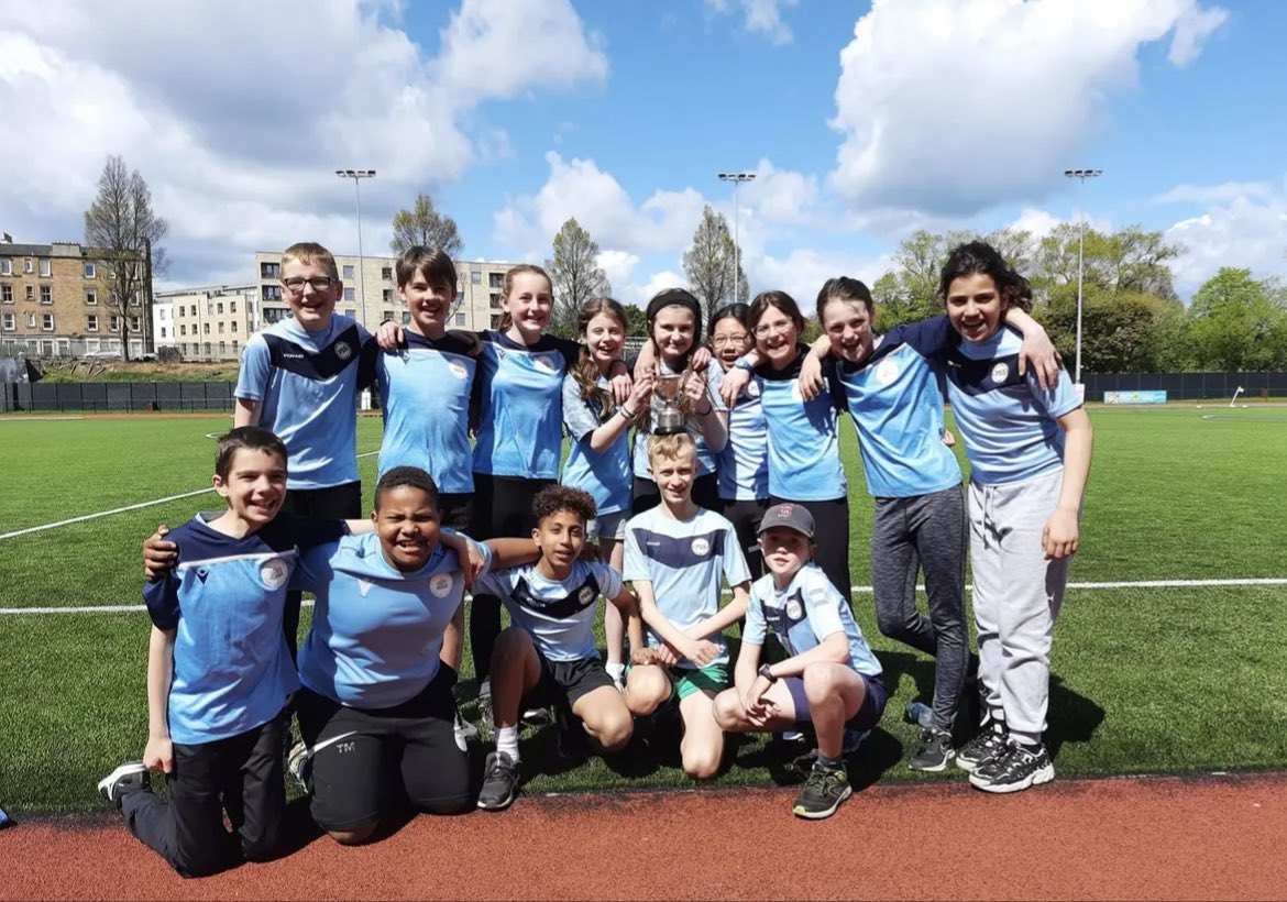 prestonstps's tweet photo. Congratulations to our athletes who won the McLeod Memorial Cup in today’s B school Interscholastics at Meadowbank. This historic trophy is awarded annually to the school who finishes as runner-up. This was last awarded to Preston Street in 1969! It’s been a long wait! https://t.co/rNl0eNoXYb